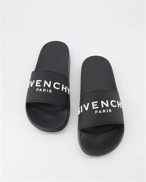 claquette givenchy rouge et noir|Claquettes Givenchy pour femme .